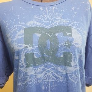 Super soft & comfy DC shoes 100% cotton tee sz XL